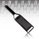 Reibe Microplane Black Sheep, Ribbon Grater, schwarzer Edelstahl (43002), 1 St