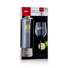 Käfer Vodka Geschenk Set, 2-tlg. (1 Flasche Vodka & 1 Käfer Kelchglas), 700 ml, 2 tlg.