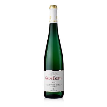 2019er Piesporter Goldtröpfchen Riesling GG, trocken, 12,5 % vol., Grans-Fassian, 750 ml