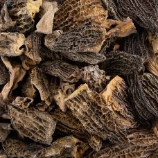 Spitzmorchel-Bruch - Standard, 60% Köpfe 40% Stiele, getrocknet, 1 kg