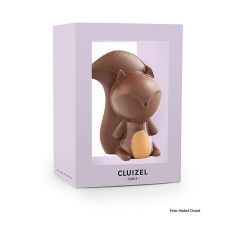 Oster Eichhörnchen Squirrel, Milchschokolade 45%, 11cm, Michel Cluizel, 80 g