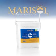Marisol® Sal Tradicional Meersalz, fein, weiß, feucht, CERTIPLANET, BIO , 5 kg