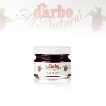 darbo - Himbeer Konfitüre Extra, Portionsgläser, 1,68 kg, 60 x 28g