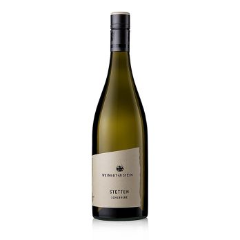 2022er Stettener Scheurebe, feinherb, 10,5 % vol., am Stein, BIO, 750 ml
