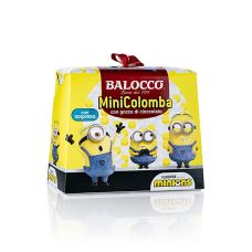Colomba Mini, OsterKuchen mit Schokostückchen, mit Geschenk, Balocco , 100 g