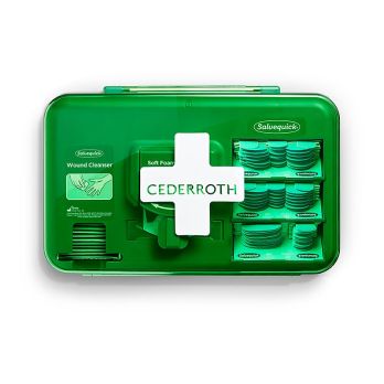 Wound Care Dispenser, Pflaster Station, blau (51011009), Cederroth, 1 St