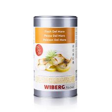 Wiberg Fisch Del Mare Würzmischung mit Meersalz, 1 kg