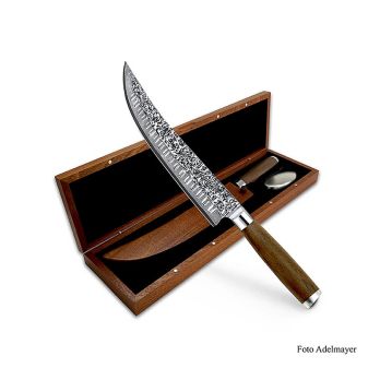 Damast Zerlegemesser, 26cm, adelmayer®, 1 St