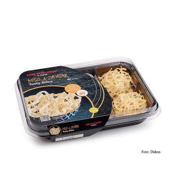 Tasty Bites Miso & Za´atar, Reisbasis zum Frittieren, Didess, 170 g, 60 St
