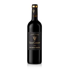 2018er Grand Cru, trocken, 13% vol., Chateau Gros Caillou , 750 ml