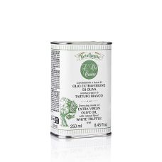 TARTUFLANGHE Natives Olivenöl Extra aromatisiert mit Trüffel, 250 ml