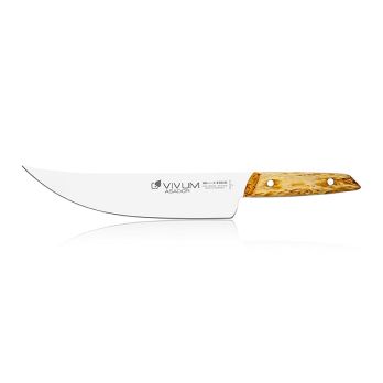VIVUM BBQ Messer Asador, Fleischmesser, mit Holzgriff, 22cm, DICK, 1 St