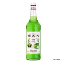 Monin Grüner Apfel Sirup 1:8, 1 l