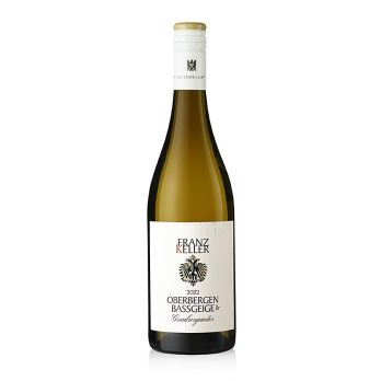 2022er Oberbergener Bassgeige Grauburgunder, trocken, 13 % vol., Franz Keller, 750 ml