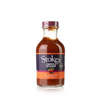 Stokes Chipotle Ketchup, 273 ml