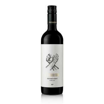 2021er Blutsbruder, trocken, Rotweincuvee, 13,5 % vol., Karl May, BIO, 750 ml