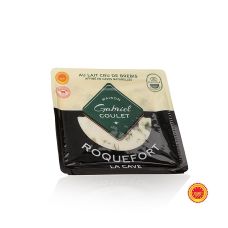 Roquefort AOP /g.U., Rohmilch Blauschimmelkäse , 100 g