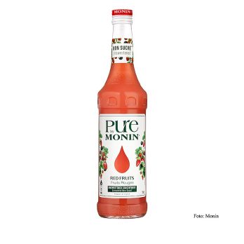 Monin PURE - Red Berries (Rote Beeren), ungesüßt, 1:25 , 700 ml