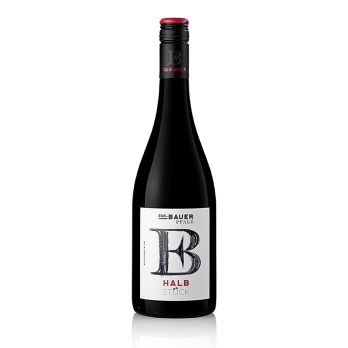 2022er Bundschuh Halbstück, trocken, 13,5% vol., Emil Bauer & Söhne, 750 ml