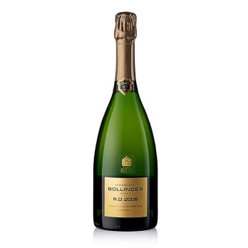 Champagner Bollinger 2008er R.D., extra brut, 12,5 % vol.,  98+PP, 750 ml