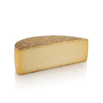 Heublumenkäse, österreichischer Hartkäse, halber Laib, BIO, ca.3 kg