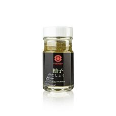 Yuzu Kosho PREMIUM - Paste aus grünem Chili & Yuzu, Fundodai Japan, 60 g