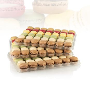 Amarella MINI Macarons Mischung, 6 Sorten, 756 g, 126 St