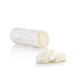 Buchette de Chevre, Weichkäse aus Ziegenmilch, Vieux Porche, 200 g
