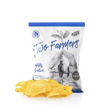 Two Farmers - Kartoffelchips Lightly Salted, 40 g