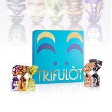 trifulòt - Trüffelpralinen Alba mini, in Geschenkbox, 5 Sorten, 260g, 260 g