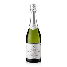 La Colombette Baron de Chanteclerc Sekt WEISS dry alkoholfrei Languedoc 0,75 l, 750 ml