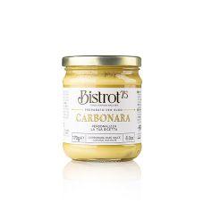 TARTUFLANGHE - Carbonara Sauce, küchenfertig, 170 g