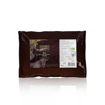 Nativo, 70% Bitter Couverture, Callets, Choba Choba, BIO, 2 kg