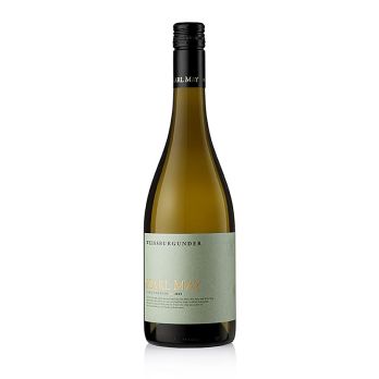 2023er Weißburgunder, trocken, 12,5 % vol., Karl May, BIO, 750 ml