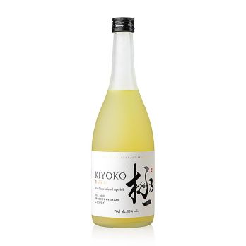 Kiyoko Yuzu -  Aperitif aus Yuzu und Sake, 10 % vol., Japan, 700 ml