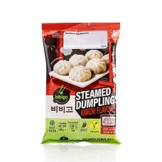 Steamed Dumpling - KimChi (veggie) Dim Sum, Bibigo, TK, 168 g, 8 St