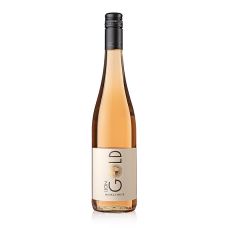 2024er Muskat-Trollinger Roséwein QW, feinherb , 11,5 % vol,. Leon Gold, BIO, 750 ml