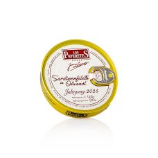 Jahrgangs Sardinen Filets 2025, in Olivenöl, Los Peperetes, 120 g