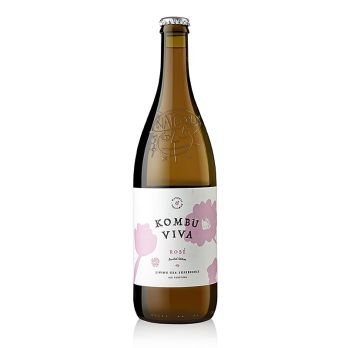 Niepoort Kombu Viva Rose Kombucha, alkoholfrei Portugal, BIO, 1 l