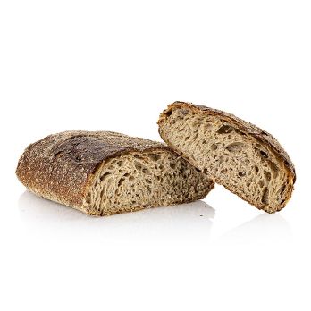 360° Laib Gewürzt, Weizenbrot, Bäckerei Philipps, TK, 5 kg, 5 x 1000g