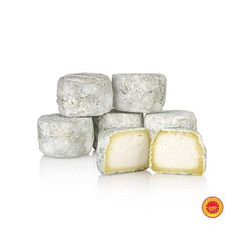 Crottin de Chavignol AOP (Ziegenkäse), ca.360 g, 6 x 60g