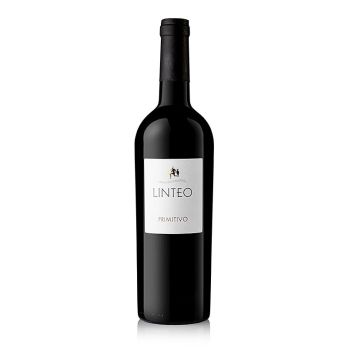 2023er Puglia Primitivo IGP, trocken, 13,5 % vol., Linteo, 750 ml