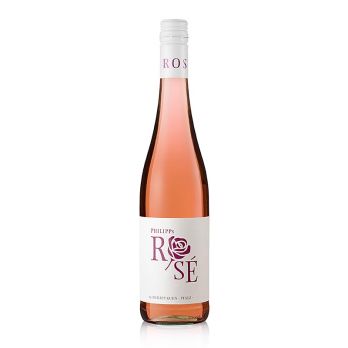 2024er Philipps Rose QW, trocken, 11,5 % vol., Philipp Kuhn, vegan, 750 ml