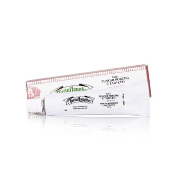 Steinpilz-Paste (Creme) mit Trüffeln, Tartuflanghe, 30 g