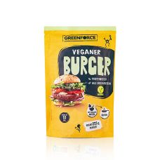 Greenforce Mix für vegane Burger Patties, aus Erbsenprotein, 75 g