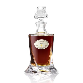 Cognac - Vallein Tercinier XO Fine Champagne in Kristallkaraffee 40% Vol. , 700 ml