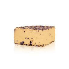 Isnyer Blütenzauber, Schnittkäse mit Blütenrinde, viertel Laib, BIO , ca.1,5 kg