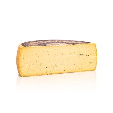 Trüffelgeist, Schnittkäse mit Trüffelzubereitung, halber Laib, BIO, ca.2,1 kg