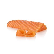Lachs Back-Loin ½, Pre-Rigor, Sashimiqualität, FROYA, Norwegen, 180 g