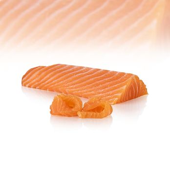 Lachs Back-Loin ½, Pre-Rigor, Sashimiqualität, FROYA, Norwegen, 180 g